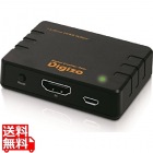 HDMI分配器 ( 4K60p/HDR/3D4K対応 ) 1入力2出力 電源不要