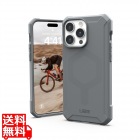 iPhone 15 Pro Max 2023対応耐衝撃ケース ESSENTIAL ARMOR MagSafe対応 シルバー 【日本正規代理店品】