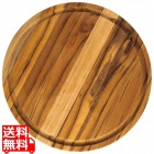 トラモンティーナ アドバンス抗菌木製まな板 丸 リバーシブル 23cm 13510/051