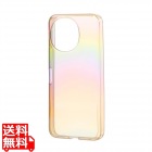 AQUOS sense9 meliano ソフトケース クリアオーロラ