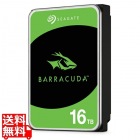 Seagate BarraCuda 3.5 16TB 内蔵HDD メーカー2年保証 SATA 6.0Gb/s 512MB 7200rpm ST16000DM001 CMR