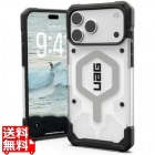 URBAN ARMOR GEAR 【 耐衝撃 ケース 】 iPhone 18 Pro Max/iPhone 17 Pro Max PATHFINDER CLEAR カメラボタン開口 アイス/シルバー UAG-IPH26LA-MS-I/S