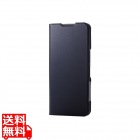 AQUOS wish4 ソフトレザーケース 薄型 磁石付