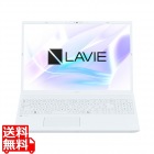 LAVIE N16 N1635/JAW パールホワイト/Core i3-1215U/メモリ16GB/SSD256GB/DVDスーパーマルチドライブ/Win11home/Microsoft 365 Basic + Office H&B 2024