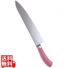 TKG PRO 抗菌カラー 牛刀 30cm ピンク