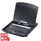 USB/HDMI対応 スライドLCDコンソールドロワー