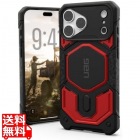 URBAN ARMOR GEAR 【 耐衝撃 ケース 】 iPhone 18 Pro Max/iPhone 17 Pro Max MONARCH PRO カメラボタン付き メーカ保証10年 クリムゾン UAG-IPH26LA-P-CR