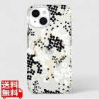 iPhone 15 KSNY Protective HS MS Multi Floral/Black White(MC)