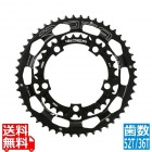 Double Speed Chain Ring LF 5arms 52T/36T(BCD：110mm) ( 52/36-LFR5CT )