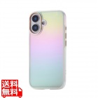 iPhone 16 &me ハイブリッドケース オーロラ