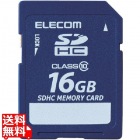SDHCカード/データ復旧サービス付/Class10/16GB