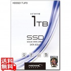2.5インチSATA接続 内蔵SSD 1TB ブラック