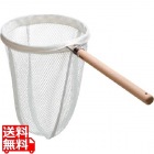 TS 木柄 ポリエステル 替網式 讃岐たも 小 26cm