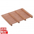 籐製 スカシスノコ 茶 16-839A