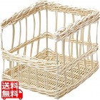 樹脂フランスパンスタンド 前開 白 小 91-110A 業務用