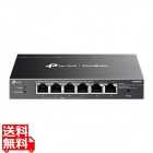 Omada ギガビットポート×6 イージーマネージスイッチ(PoE+ポート×4搭載)