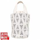 【1000円ポッキリ】バッグ アミナコレクション NOMADY BAG WHITE IAKP2301|ノマディ バケツ型