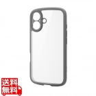 iPhone 16 TOUGH SLIM LITE ハイブリッドケース フレームカラー 極限