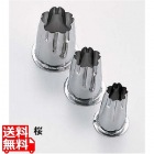 SA18-8ツバ付抜型 桜 小