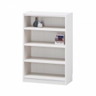 フリーラック タナリオ TNL-9059 WH | 幅:約60cm 高さ:約90cm ホワイト 白木目 全棚可動 シェルフ カラーボックス 書斎 オフィス 事務所