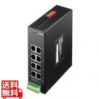 産業用ギガビット対応PoEスイッチングハブ(IEEE802.3bt/8ポート)
