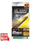 iPhone 15 Pro ガラスフィルム ダイヤモンドコーティング 高透明