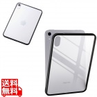iPad mini(A17 Pro) フラップケース ハイブリッド背面クリア
