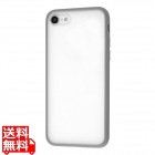 iPhone SE (第3世代)/SE(第2)/8/7 ハイブリッド/ホワイトグレー