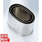 EBM 18-8 本職用厚口 抜型 3Pcs 小判型