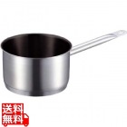 EBM 18-8 プロシェフIH 深型片手鍋 18cm 蓋無テフロン ※IH対応(100V/200V)