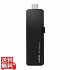 SSD 外付け 500GB USB3.2 Gen2 読出最大600MB/秒 超小型 スライド式 高速 耐衝撃 Type C ×1 USB A ×1 ブラック