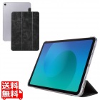 11インチiPad Air(M3/M2) フラップケース 薄型軽量 背面クリア 2アングル