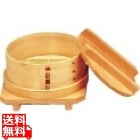 桧 ワッパセイロセット 12cm (蓋・すだれ・台付) 業務用