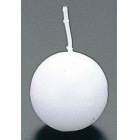 フローティングキャンドル ボール型 FL(12個入)ホワイト