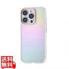 iPhone 16 Pro &me ハイブリッドケース オーロラ