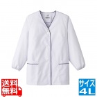 白衣・長袖 FA-380 (ホワイト)4L