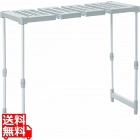 天馬 押入れ 整理棚 プロフィックス ピタッ！と伸びるん棚 トールタイプ 1台入