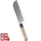 SA佐文 銀三鏡面仕上 鎌型薄刃 21cm