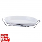 SAシャトレ 小判グラタンセット 12-3011-40W