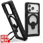 URBAN ARMOR GEAR 【 耐衝撃 ケース 】 iPhone 18 Pro/iPhone 17 Pro PLASMA XTE 360 カメラボタン付き ブラック/クリア UAG-IPH26MA-T36-B/C