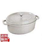ストウブ ピコココット オーバル 37cm カンパーニュ 40501-447