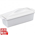 陶器製 ホワイトテリーヌ L