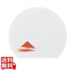 遠赤抗菌和紙 尺3半月まっと(100枚) 赤富士 WH-1