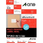 マルチプリンタラベル 再生紙タイプ 8面 31314