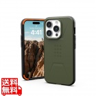iPhone 15 Pro 2023対応耐衝撃ケース CIVILIAN MagSafe対応 オリーブドラブ 【日本正規代理店品】