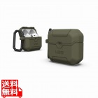 URBAN ARMOR GEAR UAG製 AirPods 第4世代用 SCOUT ケース(オリーブ) UAG-AP4S-OL