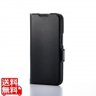 iPhone 16e ソフトレザーケース 磁石付 耐衝撃 ステッチ カード収納充実