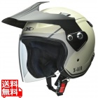 ジェットヘルメット マットデザート XL ( RAZZO-V )