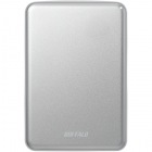 USB3.1(Gen.1)対応 アルミ素材&amp;薄型ポータブルHDD 1TB シルバー