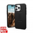 iPhone 15 Pro Max 2023対応耐衝撃ケース CIVILIAN MagSafe対応 ブラック 【日本正規代理店品】